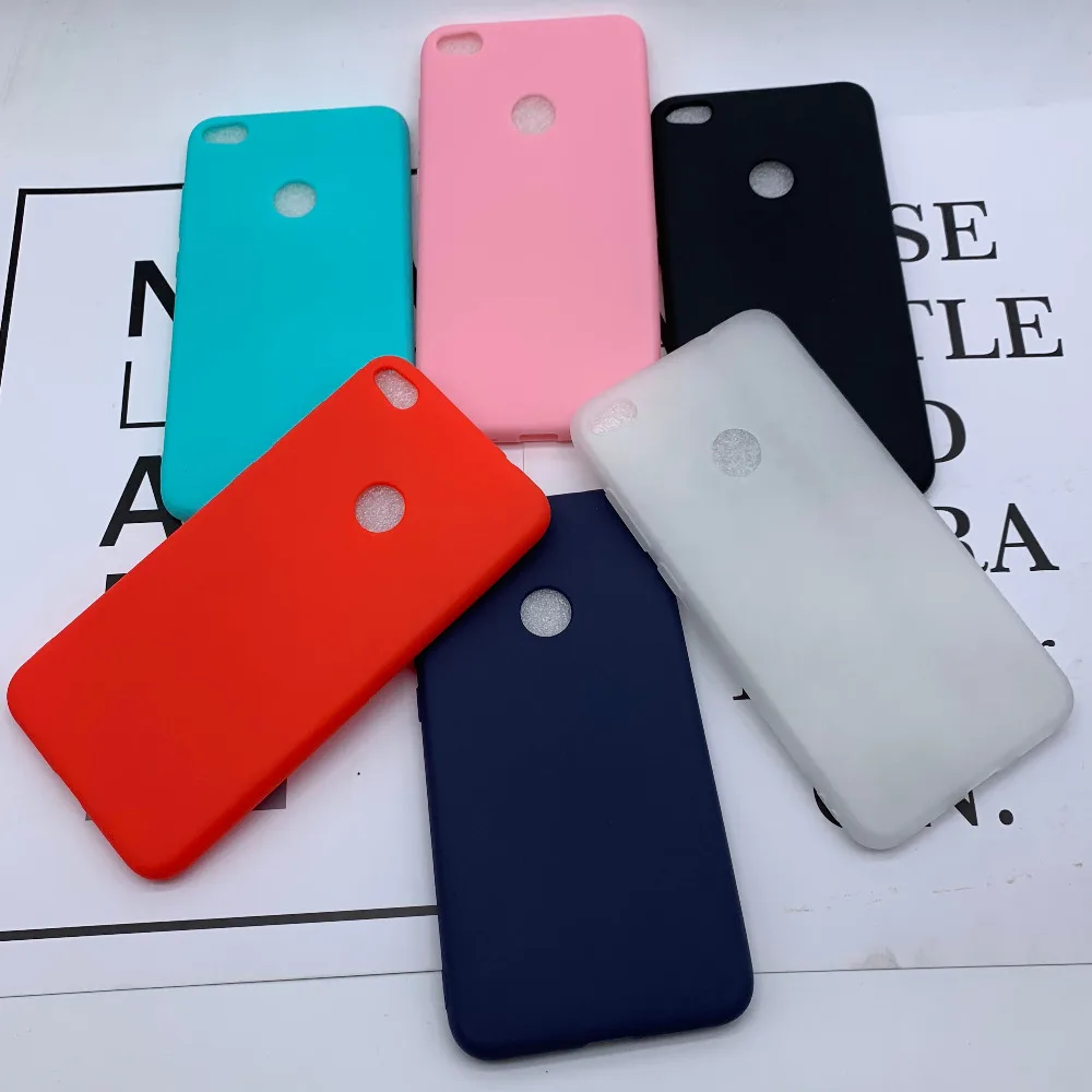 Xindiman Silicone TPU phone case for huawei P8lite2017 matte plain cover huaweiP20 P20lite P20pro P9 P9lite P10 P10lite capa |