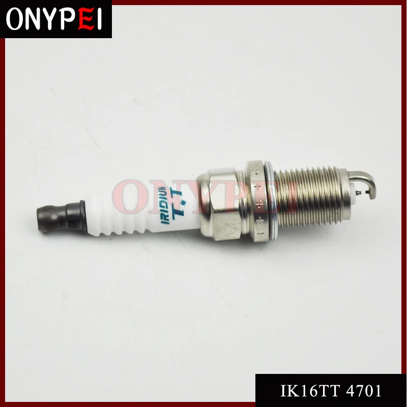 4 шт./лот двойная Свеча зажигания Iridium IK16TT 4701 для Mazda NA NB BP 1 8 BPTT Miata|Свечи и запальные