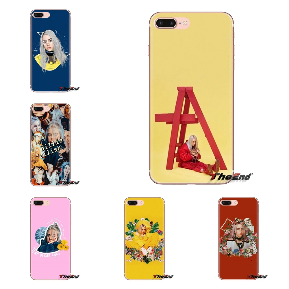 Мягкие прозрачные чехлы Billie Eilish Khalid для LG Spirit Motorola Moto X4 E4 E5 G5 G5S G6 Z Z2 Z3 G2 G3 C Play Plus Mini |