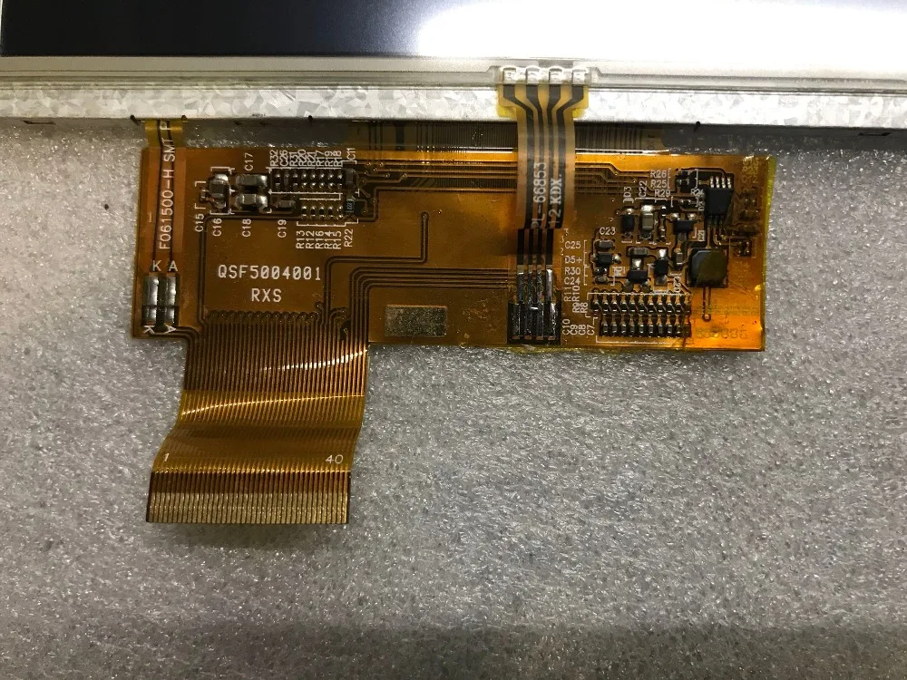 

5-дюймовый hd 800*480 ЖК-экран с сенсорным экраном FT050S80048005N-V02