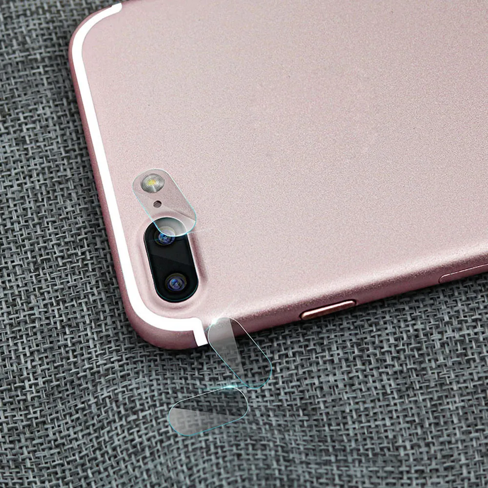 Del 1 шт. Лидер продаж Закаленное стекло Защитная пленка для камеры iPhone7 Plus 5 дюймов