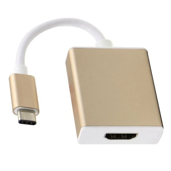 USB Type C HDMI Adapter 3.1 to 1080P for New Macbook 12 inch GOLD | Автомобили и мотоциклы