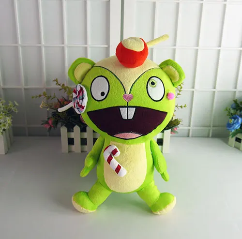 

Happy Tree Friends аниме плюшевые куклы HTF ореховые плюшевые игрушки 38 см мягкая подушка высокого качества для подарка