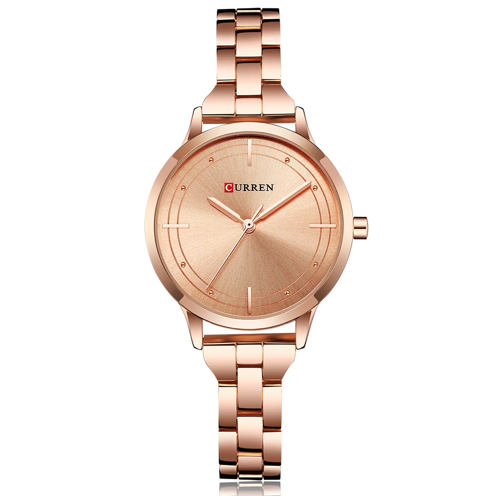 Женские часы CURREN роскошные брендовые Ретро женские кварцевые Montre Femme Relogio Faminino Reloj