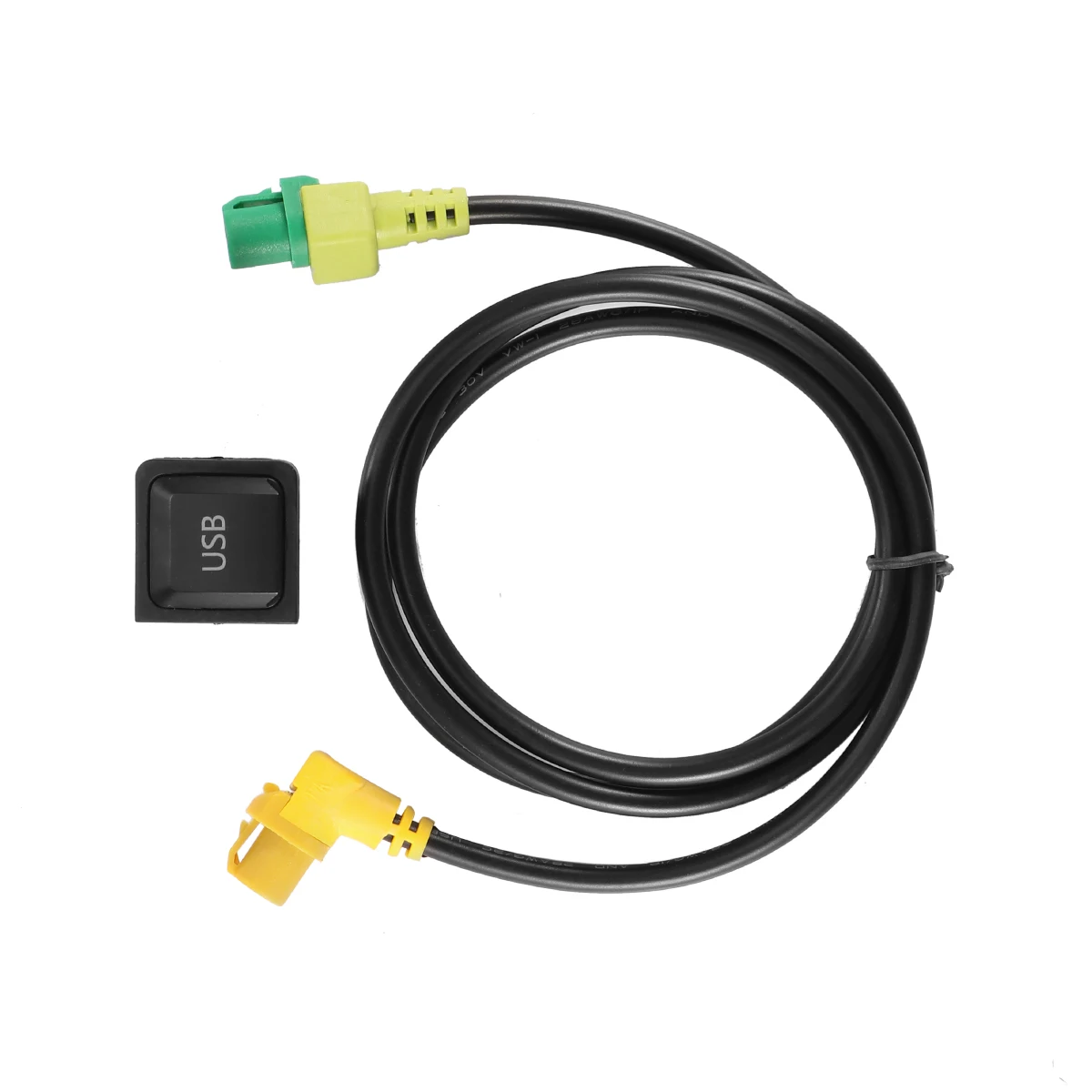 Автомобильный AUX USB аудио переключатель кабель для RRCD510/310 +/300 + Magotan туристическое