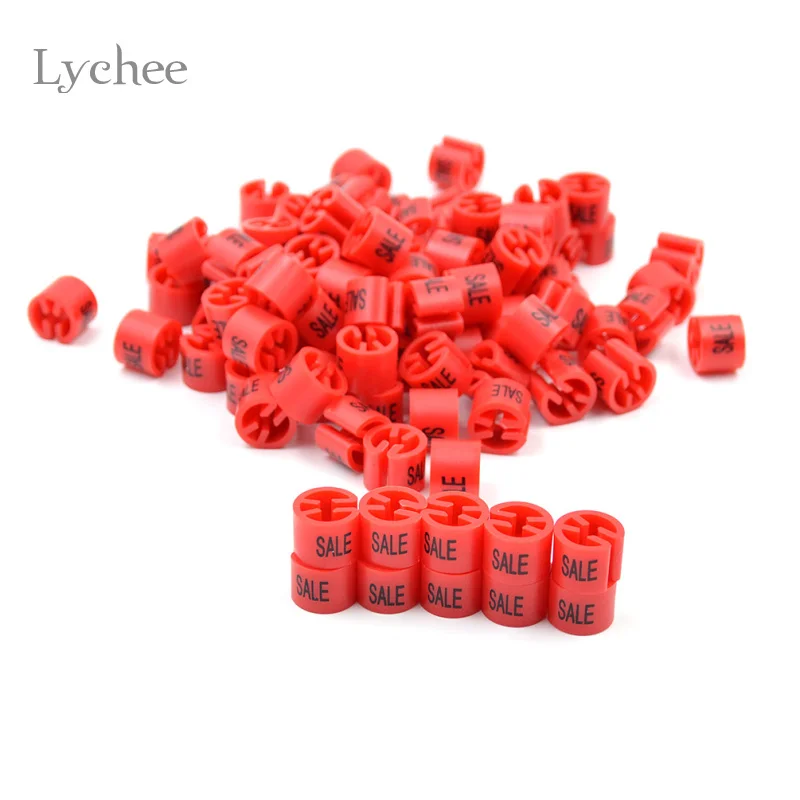 100 шт. цветные маркеры Lychee Life вешалка для одежды размер r|hanger sizers|size markersize tags |