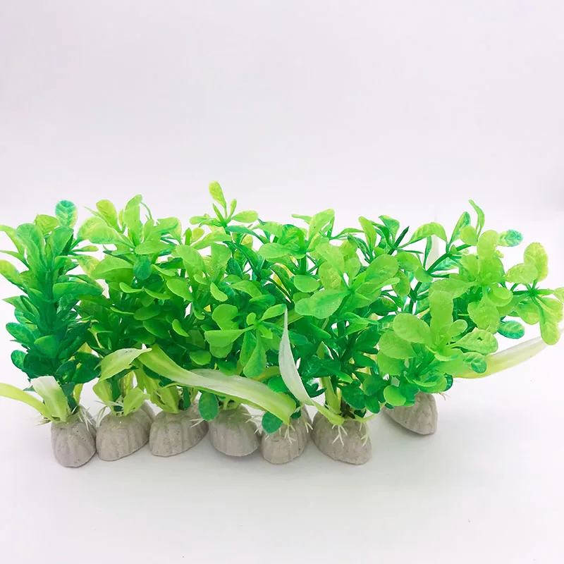 Красивые пластиковые искусственные аквариумные украшения для аквариума