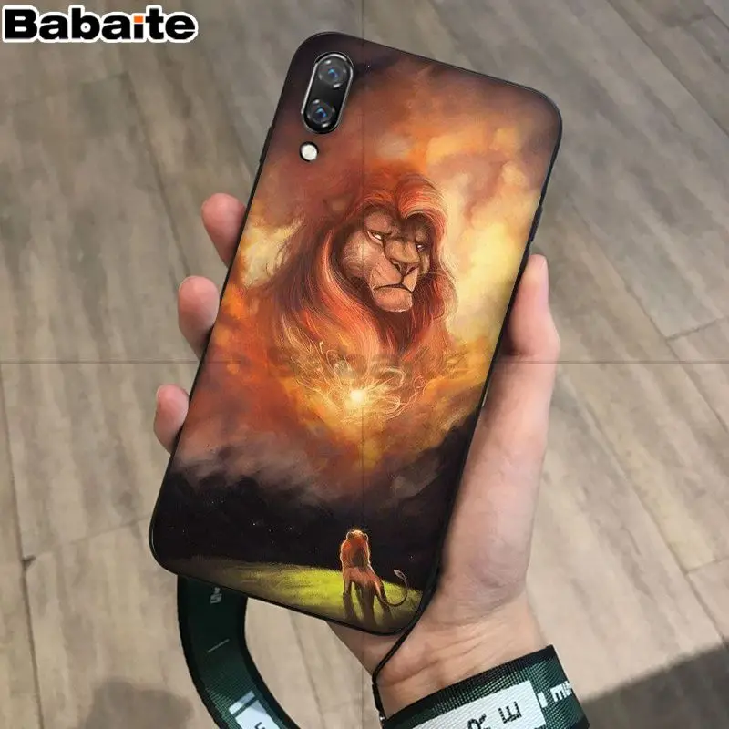 Babaite Король Лев Coque Shell чехол для телефона huawei P10 Plus Lite P20 Pro Mate20 Pro Mate10 Lite P30 Pro Чехол - Цвет: A12