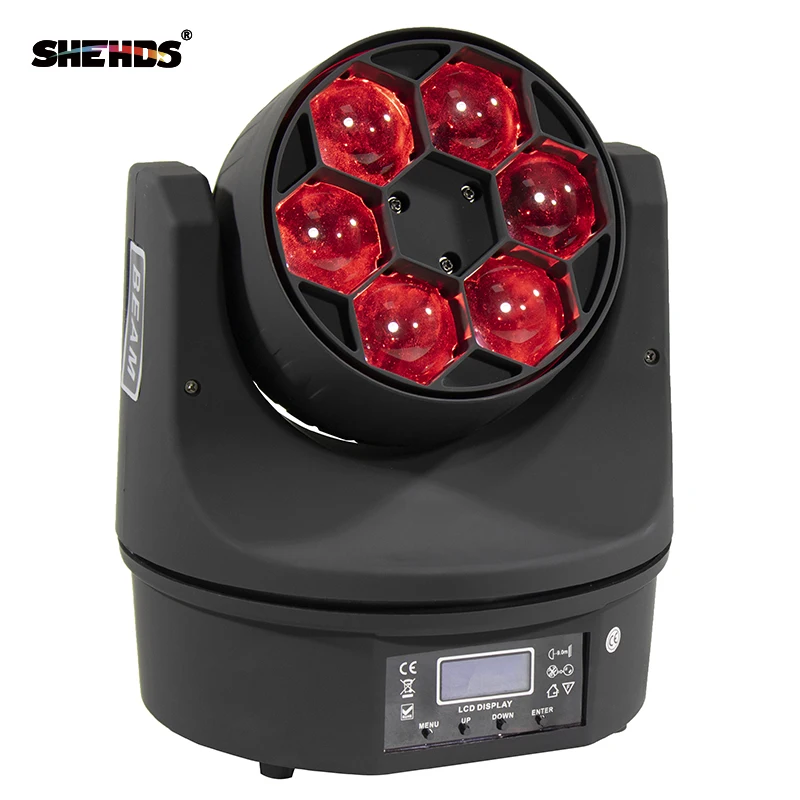Светодиодная лампа Bee Eye 6X15W RGBW с движущейся головкой 2 шт./лот|lamp light kit|lamp plus lightinglamp