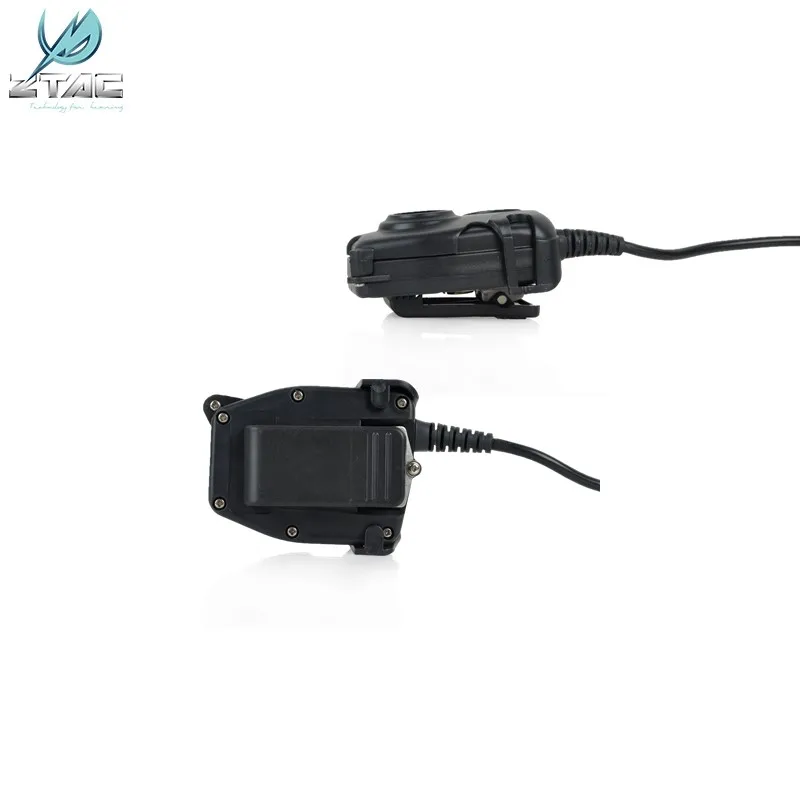 Z-TAC Microphone Headset Accessory Tactical zPeltor Military Peltor Ptt Push To Talk Z112