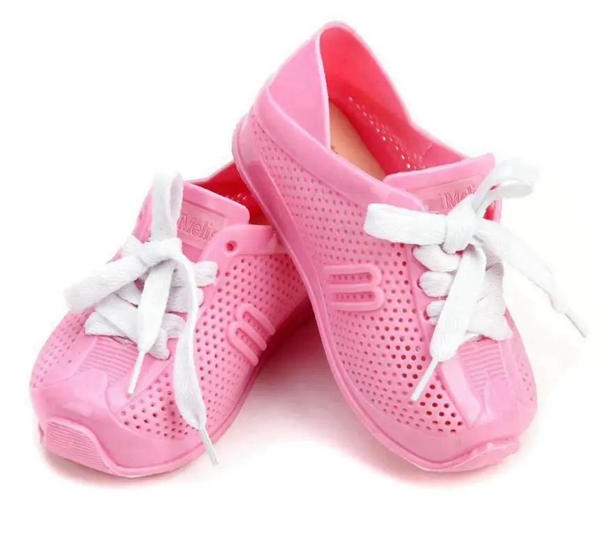 Mini Melissa/Новинка; спортивная обувь для тенниса; зимняя обувь на плоской подошве без шнуровки; детские мини-сандалии; кроссовки; дышащая обувь; прозрачная обувь для девочек