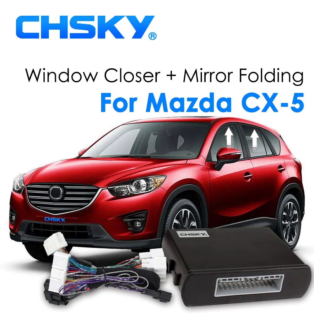 Автомобильная система сигнализации CHSKY для Mazda CX5|Стеклоподъемник и ручки
