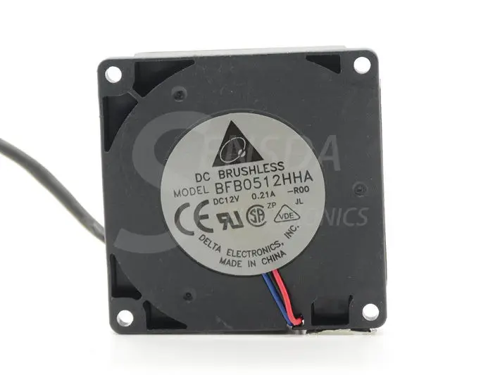Для delta BFB0512HHA DC 12V 0.24A 50X50X10MM 5 см вентилятор охлаждения сервера | Компьютеры и офис