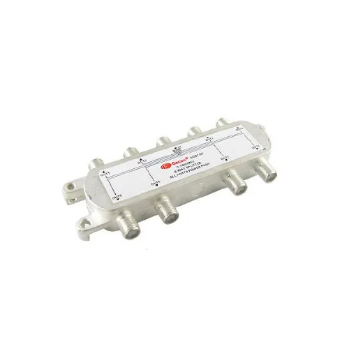 Новый 8 канальный видеорегистратор ТВ антенна RF коаксиальный кабель сплиттер для