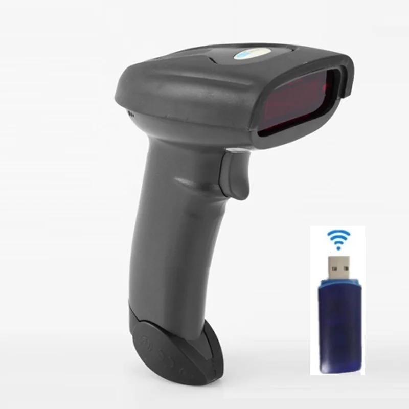 Беспроводной сканер штрих-кода для розничных магазинов супермаркетов