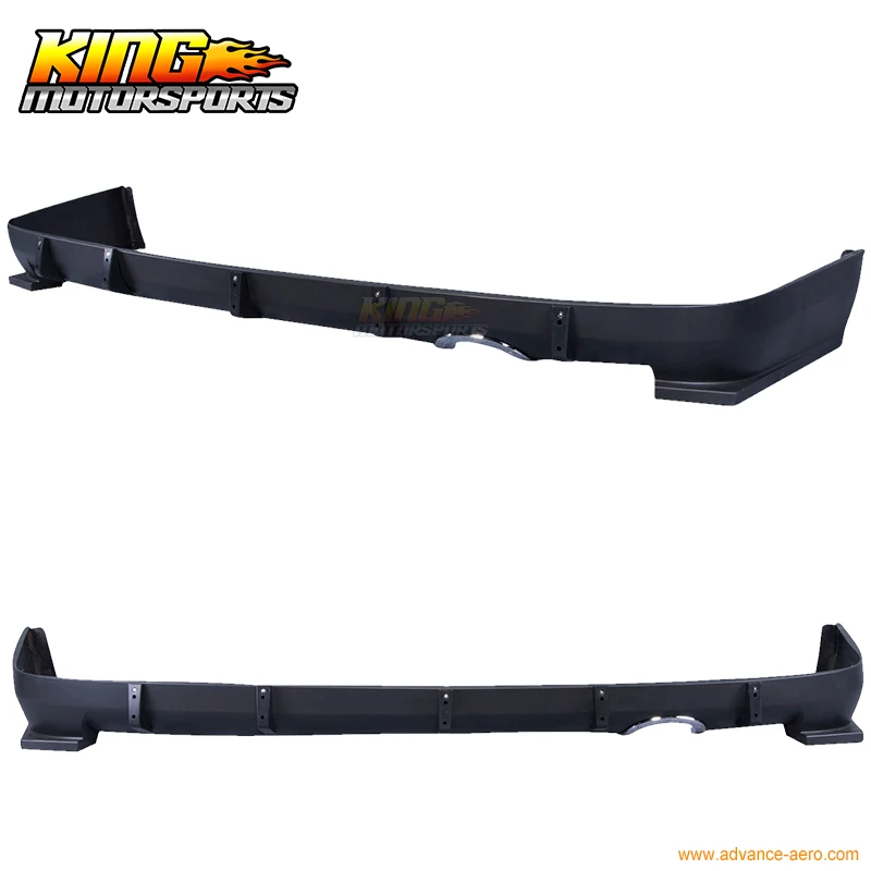 

Fit For 96-98 Civic 2Dr 4Dr HCL Style Rear Bumper Lip Spoiler PP Polypropylene