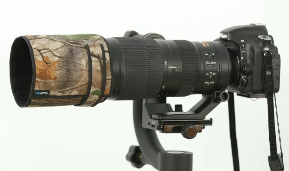 Фотокамера со складной блендой на заказ для Nikon линзы ROLANPRO 200-500 мм f/5.6E ED VR только