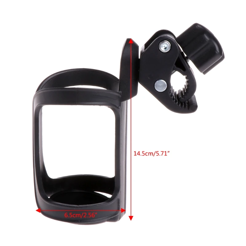 

Universal 360 Degree Baby Stroller Parent Console Organizer Cup Holder Adjustable