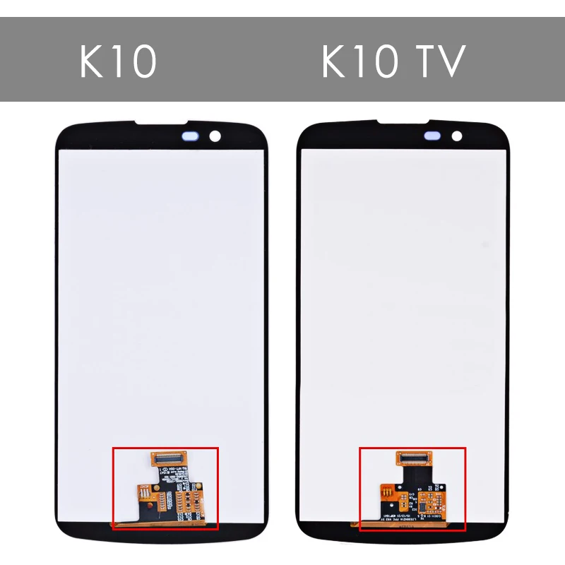 5 3 дюйма оригинал 100% протестированный 1280*720 для LG K10 K410 K430 K430DS K420N 420N ЖК экран