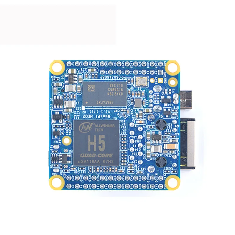 Плата разработки NanoPi NEO2 Allwinner H5 64 бит четырехъядерный A53 гигабитный Ethernet