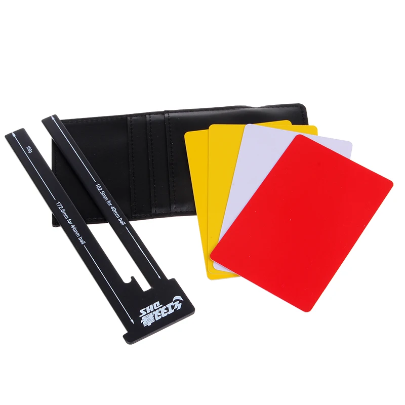 Dhs Rf102 сумка для настольного тенниса спортивный рефери набор игр