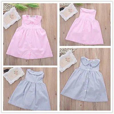 2016 Baby Gap Toddler Girl Leopard Sleeveless Cotton Dress | Детская одежда и обувь