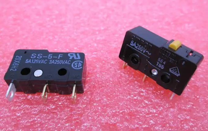 OMRON SS-5-F SS5F SS-5 SS5 0.49N микро переключатель концевого выключателя DIP3