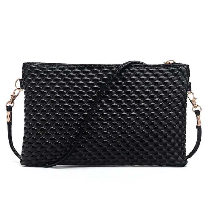 2017 мешок женщин Лакированной Кожи Сумки Посыльного продукты Разделенная