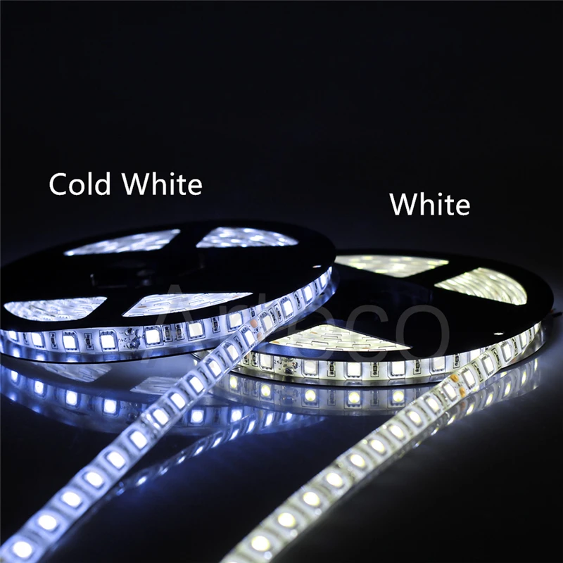 Гибсветильник Светодиодная лента DC24V SMD 5050 Водонепроницаемая IP65 60