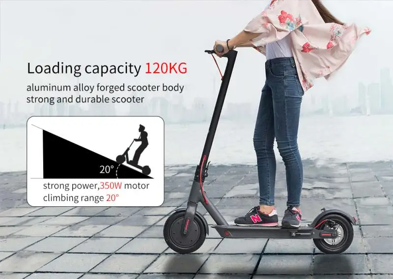 SUPERTEFF EW6 новое kugooPro приложение электросамокат 8," самокат для взрослых ЖК-дисплей скутер Загрузки 120 кг