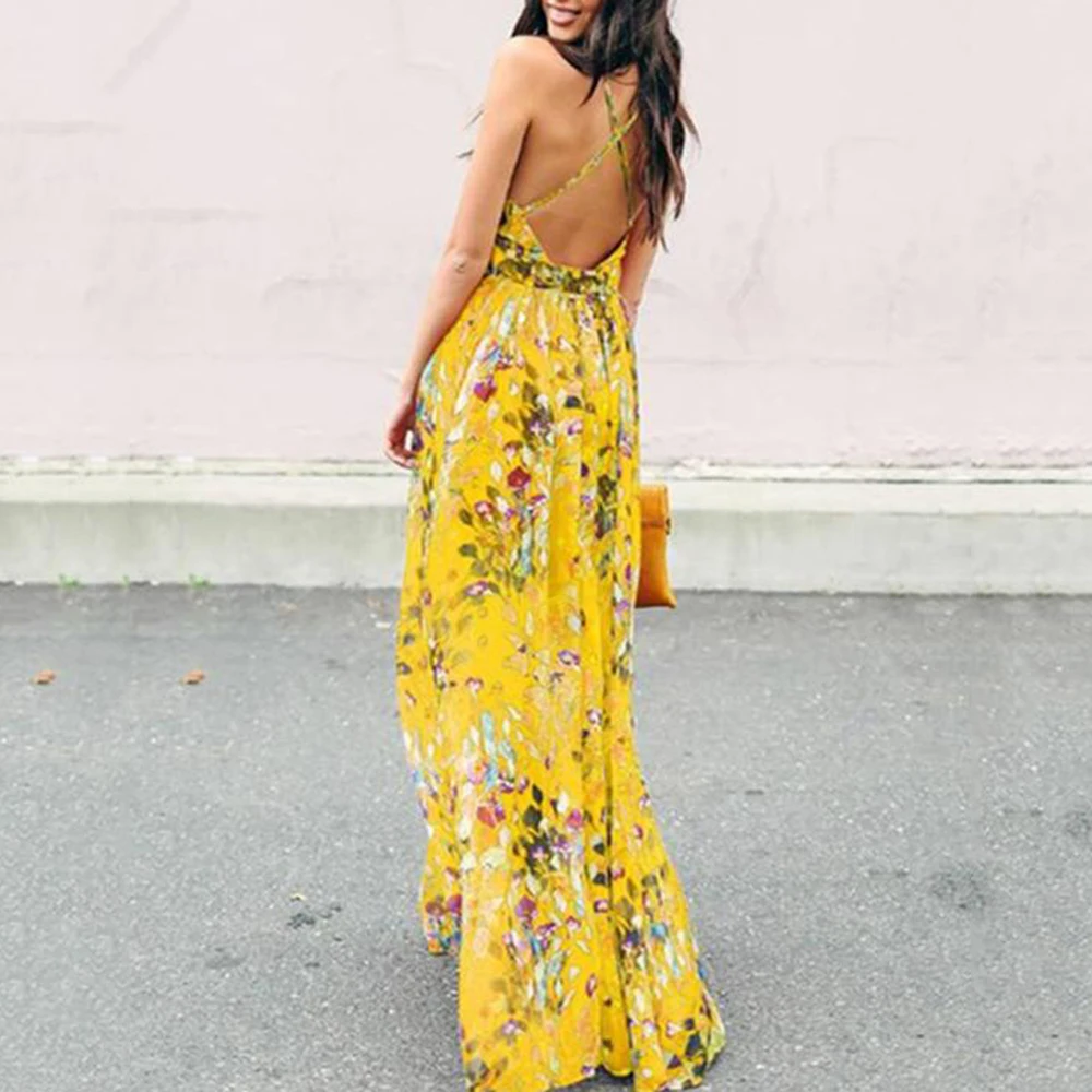 Женское Повседневное платье Осеннее сексуальное с v образным вырезом и высокой