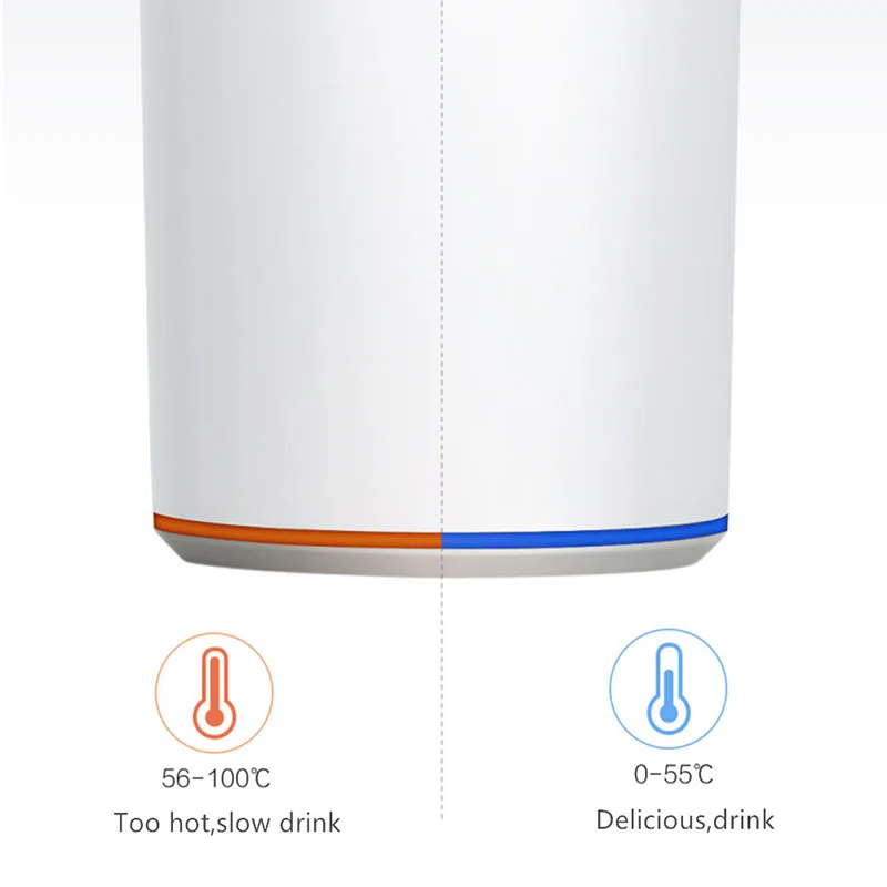 316 Vacuum Insulation Cup Built-in Temperature and Gravity Sensor 360ML Thermos with Smart Stainless Steel Water | Электроника