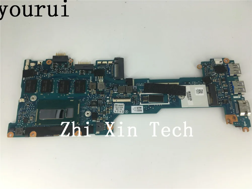 Yourui для Sony Vaio SVP13 V270-MBX ноутбук Mortherboard с i3-4010u Процессор основная плата 1P-0134J00-8011 100% полностью протестирована