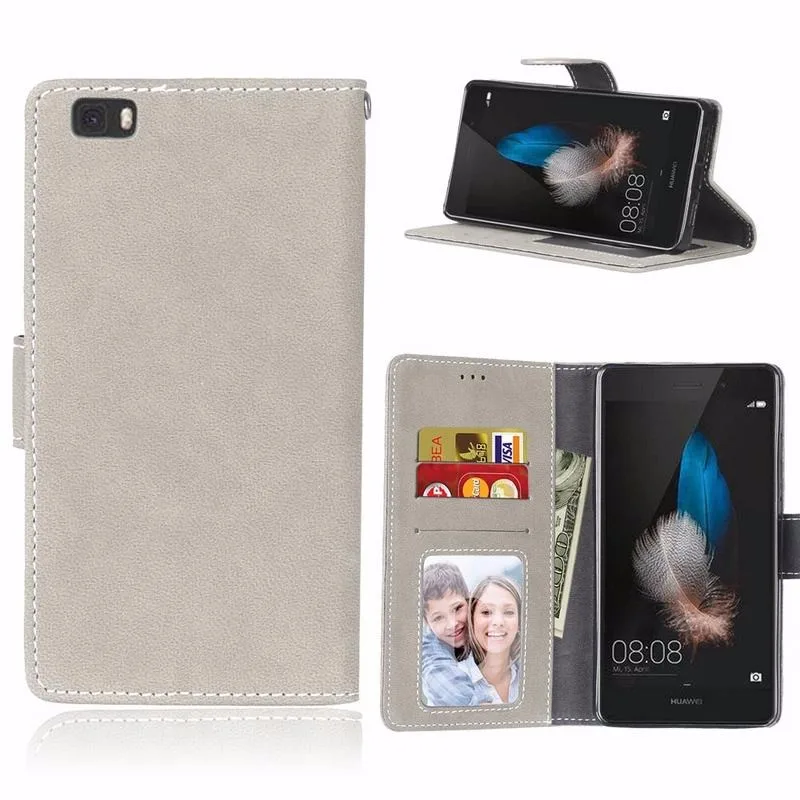 Для Fundas huawei P8 lite P 8 lite ALE L21 L04 L02 Чехол-бумажник с откидной крышкой для huawei P8 Lite ALE-L21 ALE-L23 ALE-L04 ALE-L02
