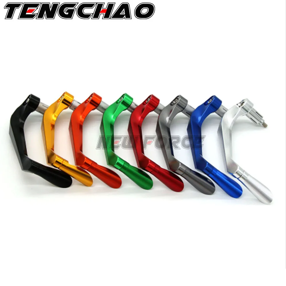 

Universal 7/8" 22mm Motorcycle Handlebar Brake Clutch Levers Protector Guard For NINJA400 NINJA 400 2017 2018