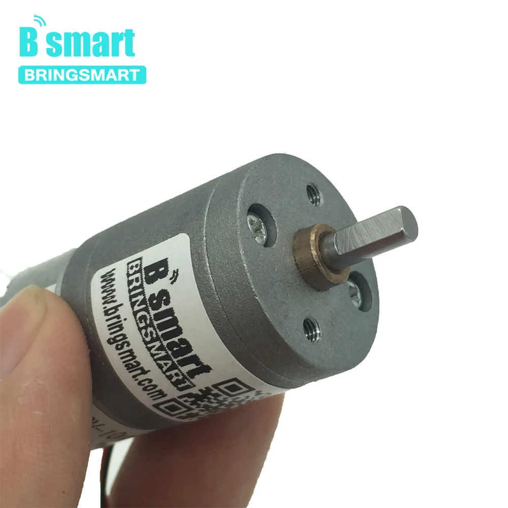 Фото Электродвигатель с редуктором постоянного тока Bringsmart 5 1090 об/мин 6 в коробкой Электродвигатель с редуктором постоянного тока Bringsmart 5 1090 об/мин 6 в коробкой