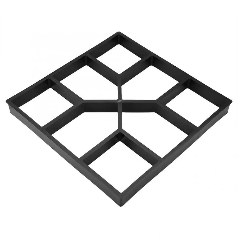 Тротуарная бетонная форма шаговый камень для сада газон дорожка асфальта