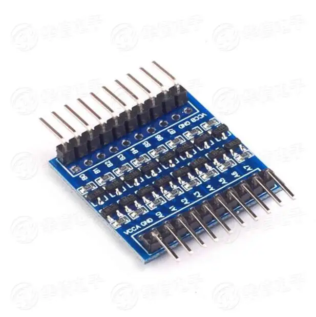 4 полосный 8 5 в 3 IIC UART SPI TTL двунаправленный модуль преобразования уровня|Защита