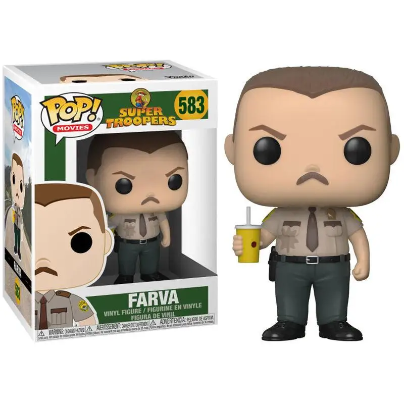 Фигурка Поп Супер трооперы Farva | Игрушки и хобби