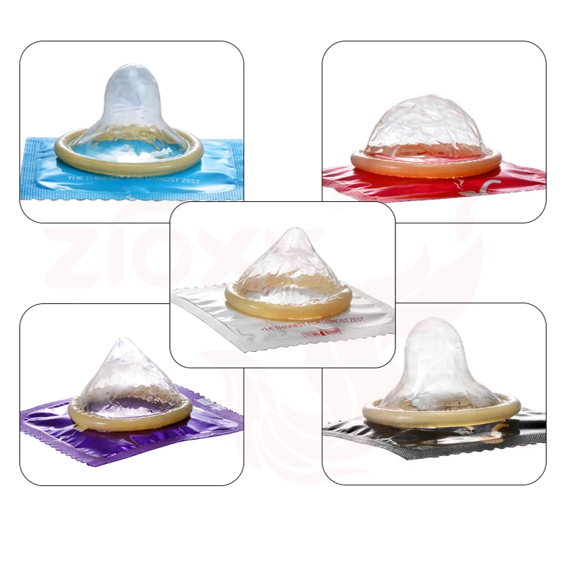 ZIOXX презервативы для мужчин ультра тонкий Гиалуроновая кислота со смазкой из