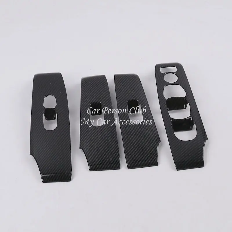 

For Nissan ALTIMA 2019 2020 Inner Door Window Armrest Cover Switch Button Frame Sequin Trims ABS Chrome Car Styling Accessories