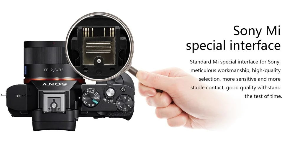 Pixel X800S стандартная Беспроводная вспышка Speedlite HSS TTL Высокоскоростная