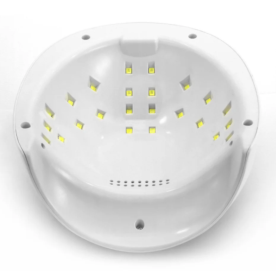 SUN5X 48 Вт УФ Лампы для Ногтей UV LED Сушилка ЛЕД Лампа с Двойным Авто Датчиком