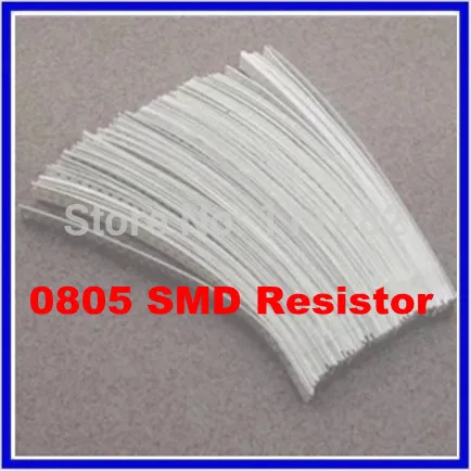 0805 SMD резистор 1% чиповый 10R 910K Ом 80 ценностей 50 шт. = 4000 шт.|kit kits|kit resistorsmd kit |