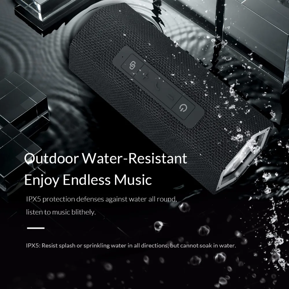 ORICO Портативный Bluetooth4.2 Беспроводной колонка бас 6 час игр 10 м Диапазон Bluetooth IPX5
