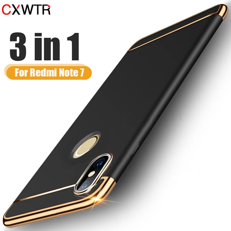 Роскошный чехол для телефона Xiaomi Redmi Note 7 6 Pro, жесткая задняя крышка для Redmi Note 4 4X Redmi 7 5 5 Plus 5A 4X 4A чехол