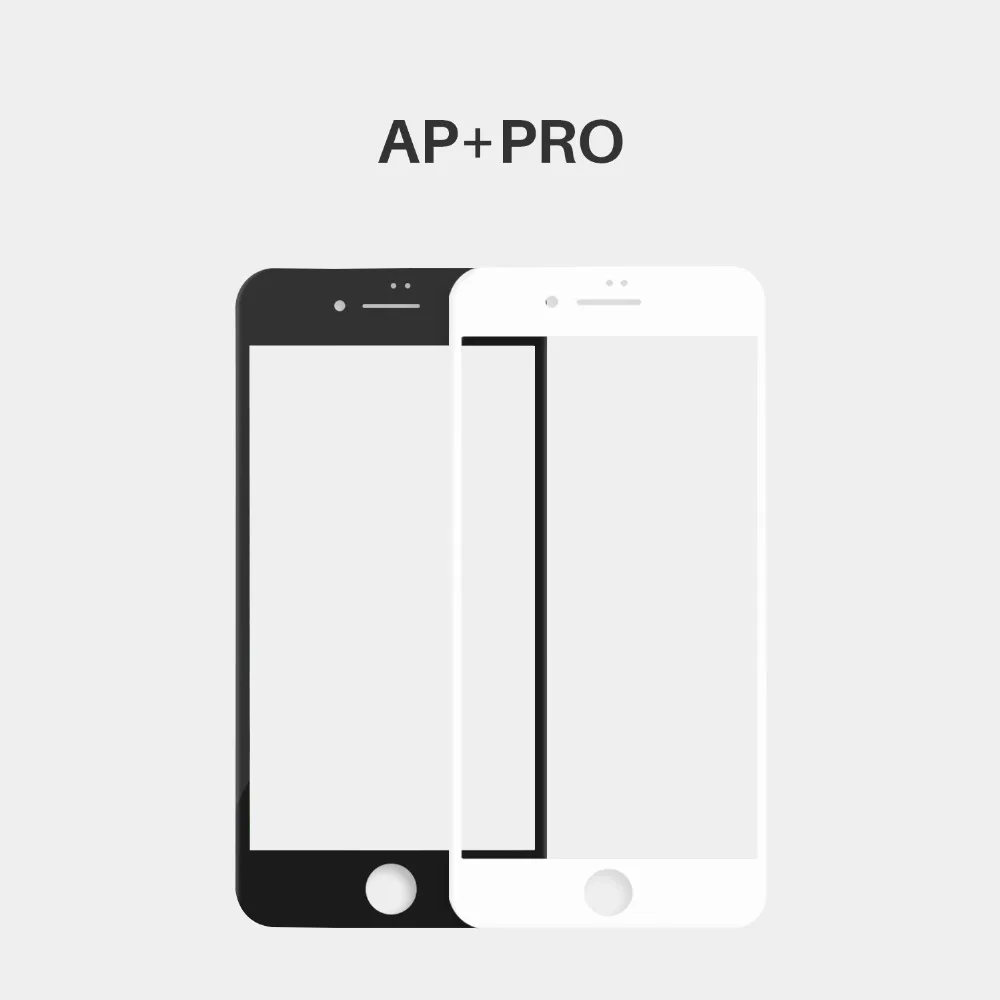 Nillkin для iphone 8 plus закаленное стекло Защита экрана 5 дюймов полное покрытие анти