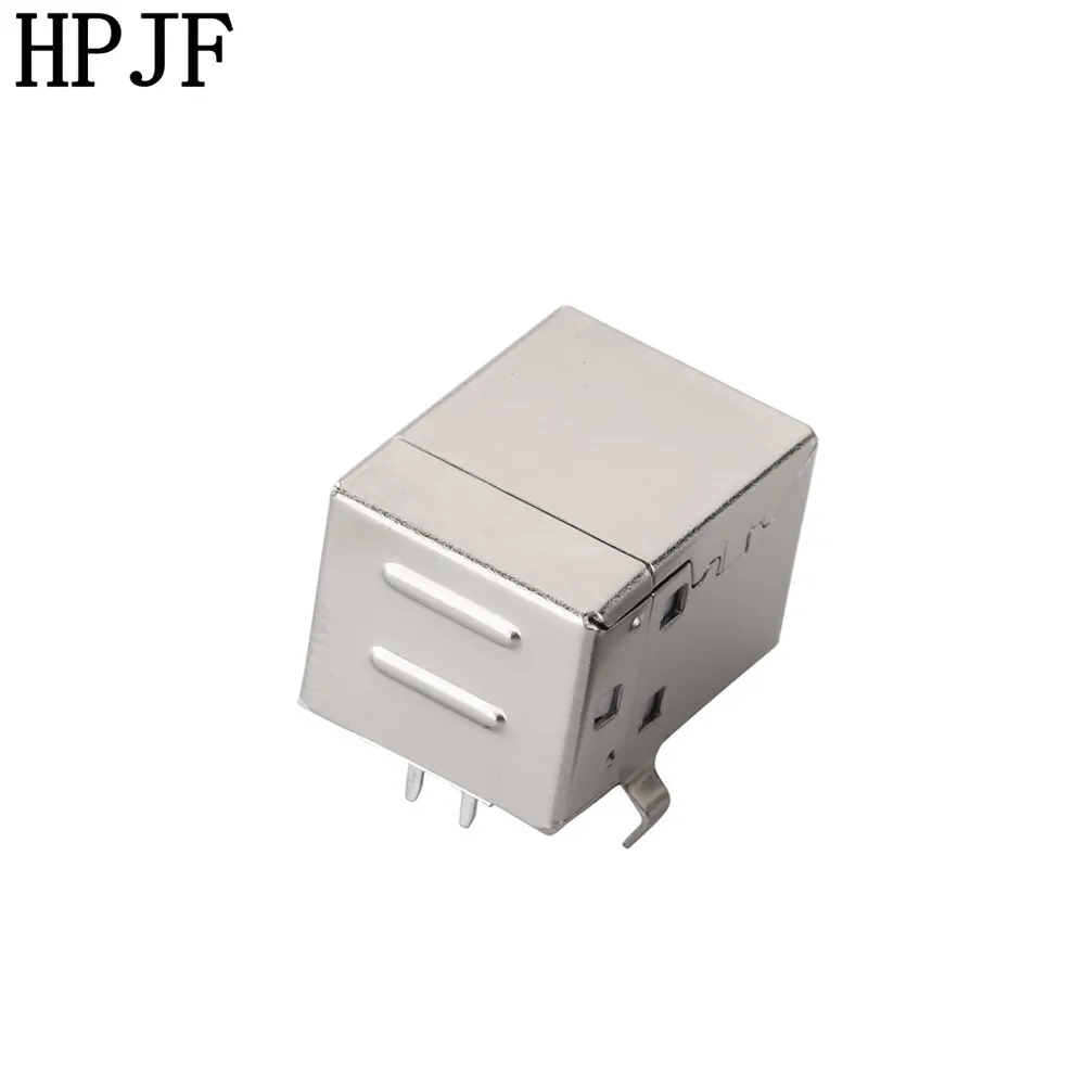 10 шт./лот гнездовой разъем USB типа B для принтера квадратный передачи данных |
