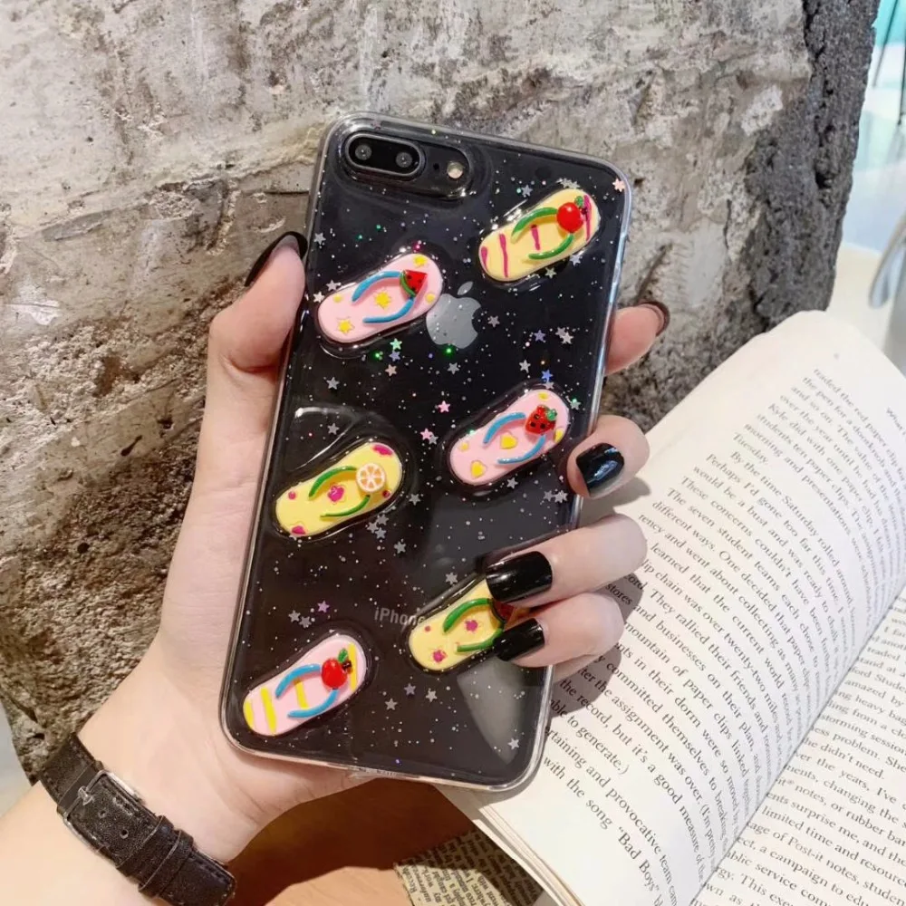 Идеи Вьетнамки прозрачные полная упаковка мягкие и ультратонкие для iphone 6 6s 6sp 6p 7P