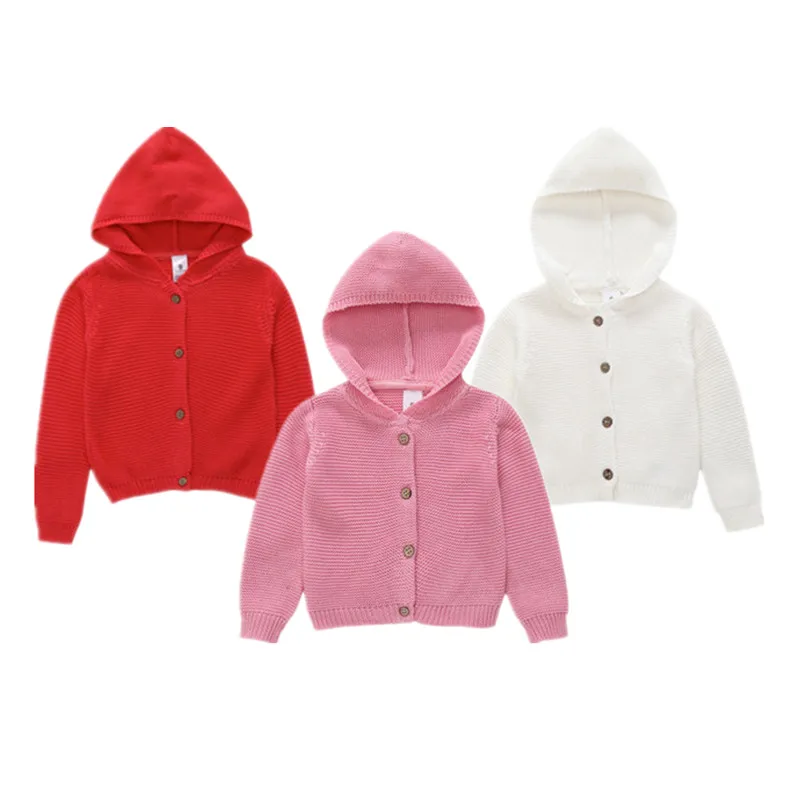 

От 1 до 3 лет свитер для маленьких девочек; детский зимний однотонный пуховик; куртка; кардиган для мальчиков и девочек; кардиган с капюшоном; ...